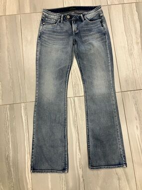 Tuesday Silver Medium Wash Jeans